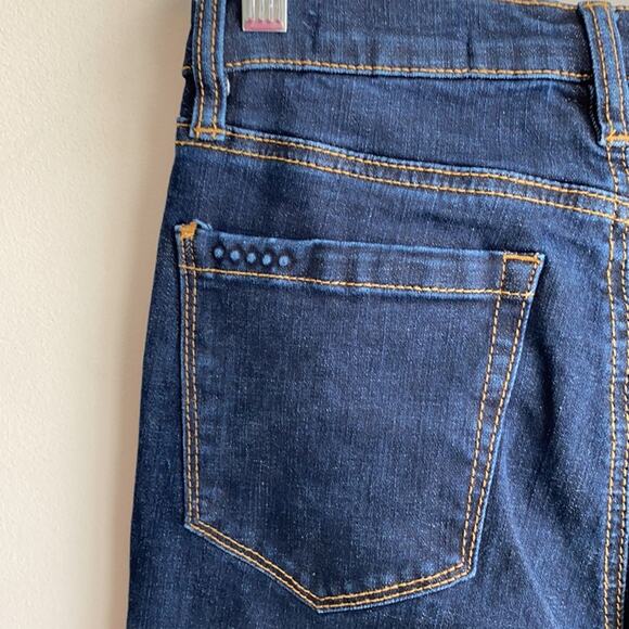 Blank NYC The Waverly High Rise Flare Dark Wash Jean 27 - Picture 4 of 11